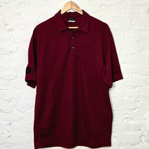 Nike Golf Fit Dry Sunday Woods Polo, Men's Large Red, Excellent Condition